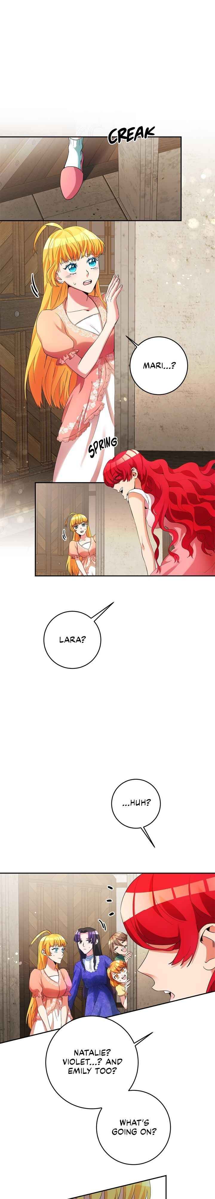 Marilyn Likes Lariensa Too Much! Chapter 12 7